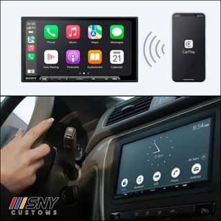 Sony Xav Ax4000 Wireless Apple Carplay Android Auto 7 inch touch screen