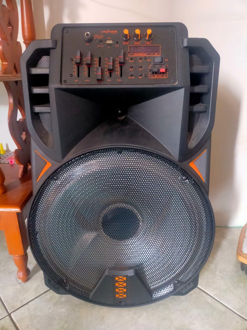 Sound system advance Elektronik Audio di Carousell