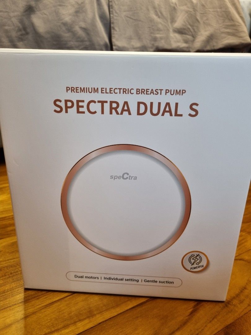 Spectra - Dual S Electric Breast Pump Set