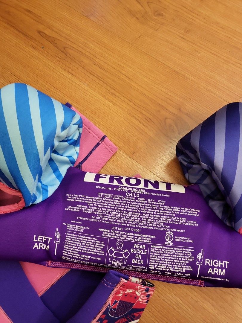 Speedo and puddle jumper bundle, Babies & Kids, Babies & Kids Fashion