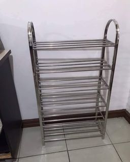 Stainless Shoe Rack