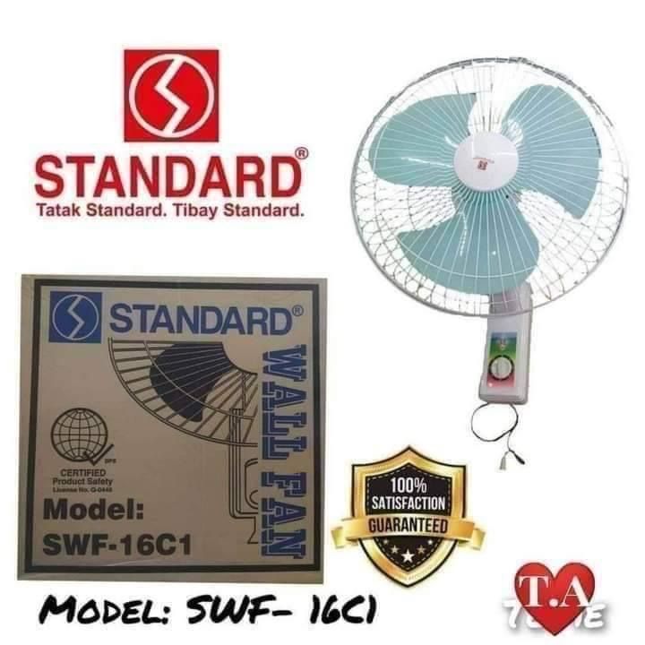 STANDARD WALL FAN, Furniture & Home Living, Lighting & Fans, Fans on