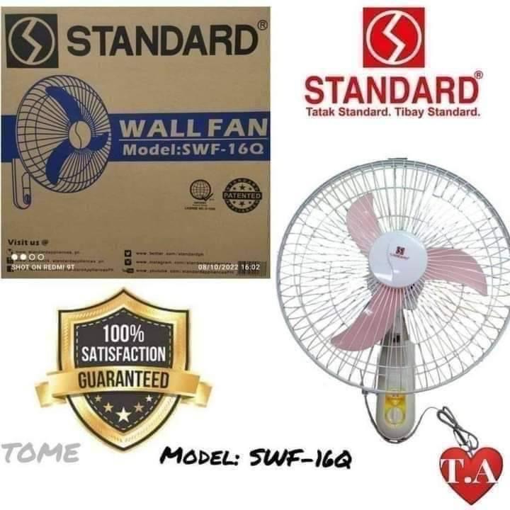 STANDARD WALL FAN, Furniture & Home Living, Lighting & Fans, Fans on ...