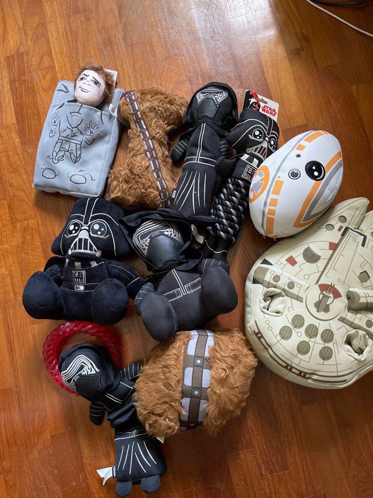 Petco star shop wars dog toys