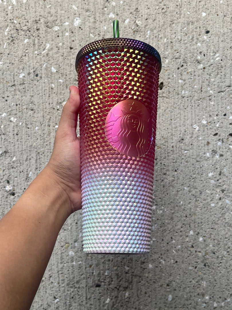 Starbucks Dragonfruit Bling Cup (Category: Water Bottles & Tumblers) located in Paranaque City. Submitted by bcjav (Listing ID 1239045392, Image 2). Description: Starbucks Dragonfruit Bling Cup - brand new - Dragonfruit design - 24oz.