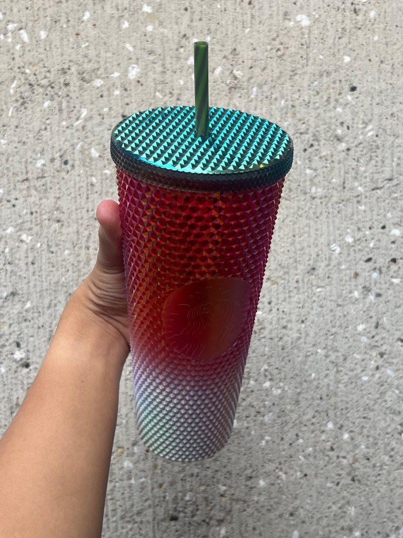 Starbucks Dragonfruit Bling Cup (Category: Water Bottles & Tumblers) located in Paranaque City. Submitted by bcjav (Listing ID 1239045392, Image 3). Description: Starbucks Dragonfruit Bling Cup - brand new - Dragonfruit design - 24oz.