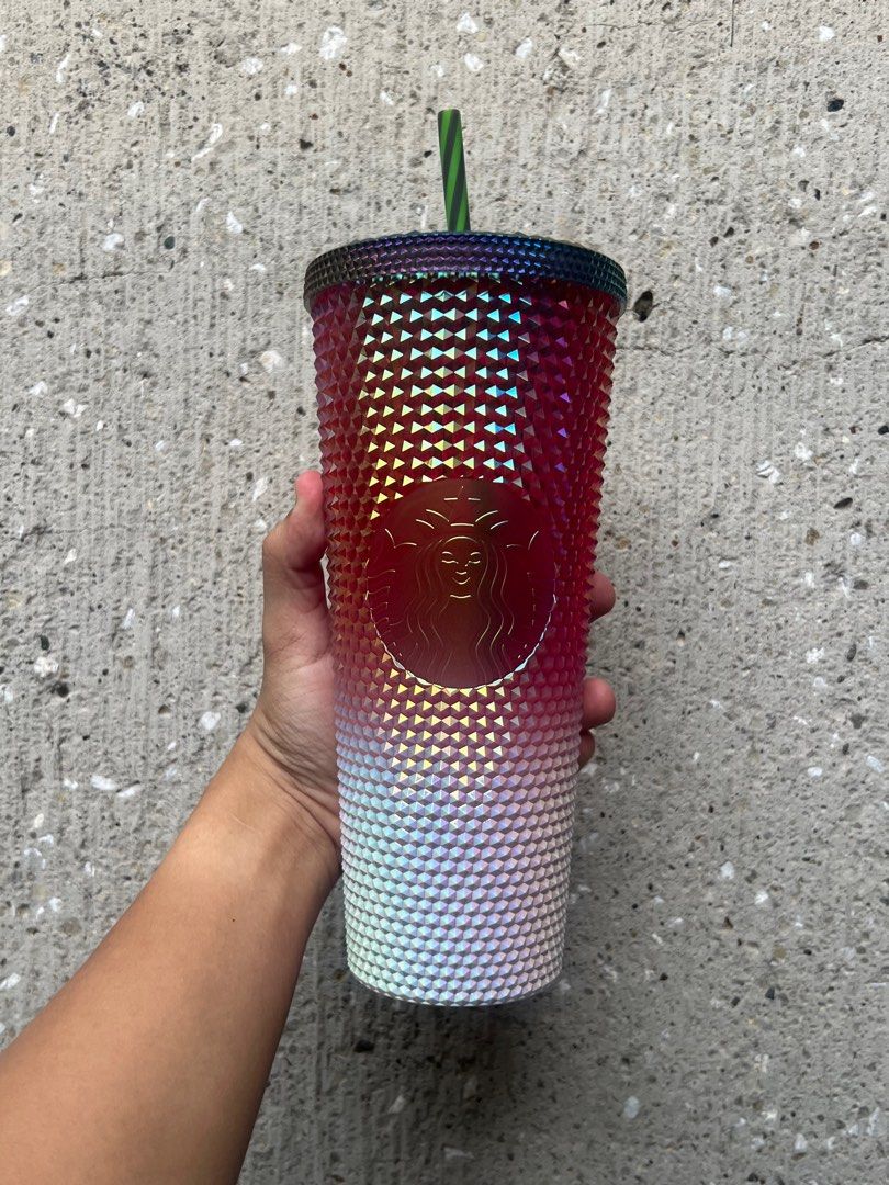 Starbucks Dragonfruit Bling Cup (Category: Water Bottles & Tumblers) located in Paranaque City. Submitted by bcjav (Listing ID 1239045392, Image 1). Description: Starbucks Dragonfruit Bling Cup - brand new - Dragonfruit design - 24oz.