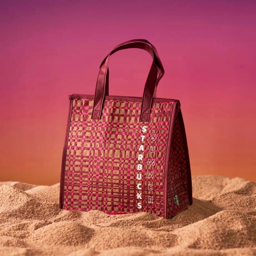 Starbucks summer lady bag store