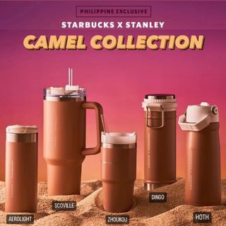 Starbucks x Stanley  Camel Collection Stainless Steel Tumbler Philippine Exclusive