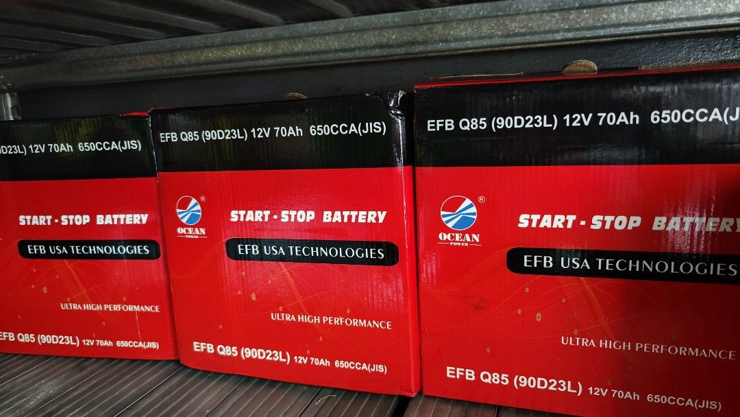 Start stop battery, Car Accessories, Car & Services on Carousell