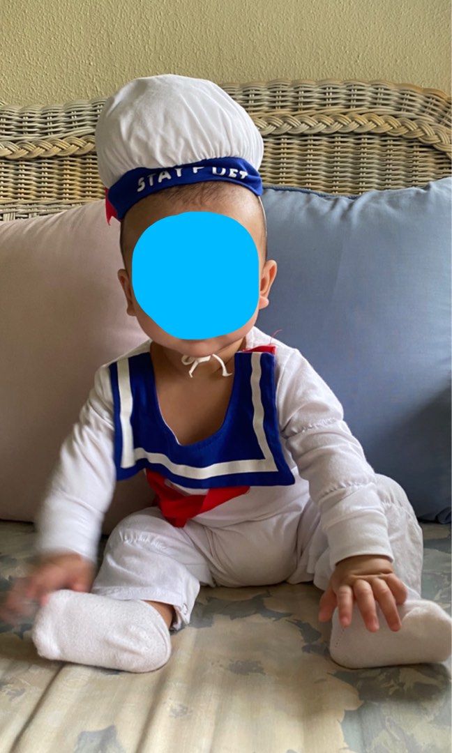 Stay Puft Marshmallow Man Costume | Ghost Busters (Category: Babies & Kids Fashion) located in Quezon City. Submitted by andreazee (Listing ID 1239051081, Image 1). Description: Bought from Amazon US for $35 Used once.