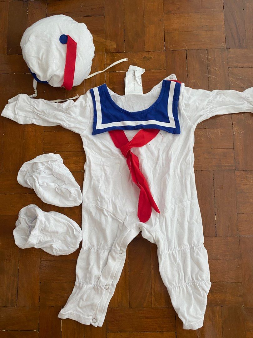 Stay Puft Marshmallow Man Costume | Ghost Busters (Category: Babies & Kids Fashion) located in Quezon City. Submitted by andreazee (Listing ID 1239051081, Image 2). Description: Bought from Amazon US for $35 Used once.