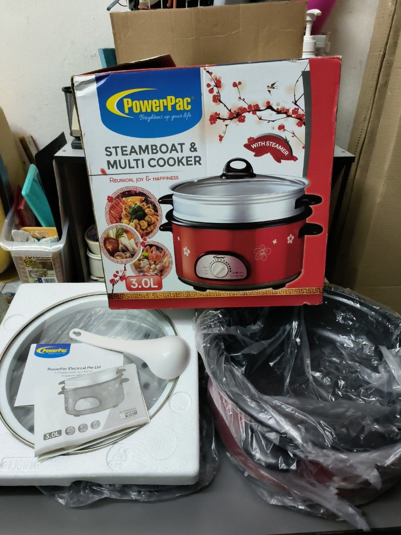 Steamboat & Multi cooker, TV & Home Appliances, Kitchen Appliances