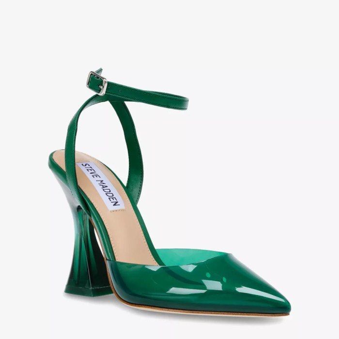 Steve madden vinyl heels clearance