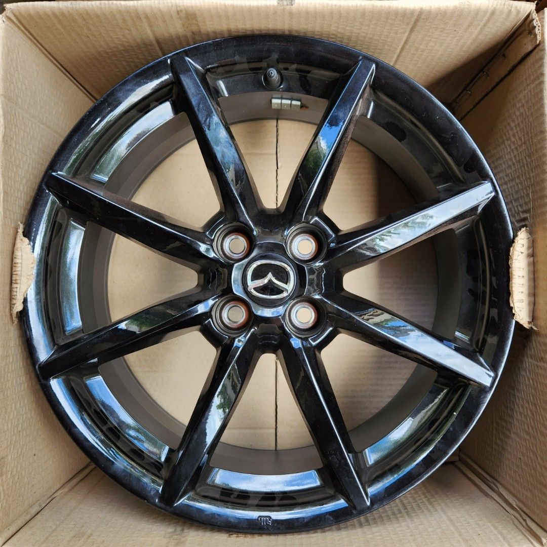 Stock Rims from 2023 Mazda Miata MX5 ND RF, Car Parts & Accessories ...