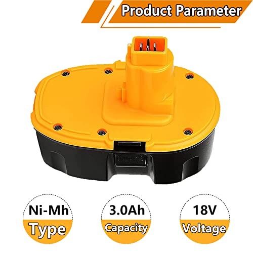 De9503 dewalt 18v discount battery