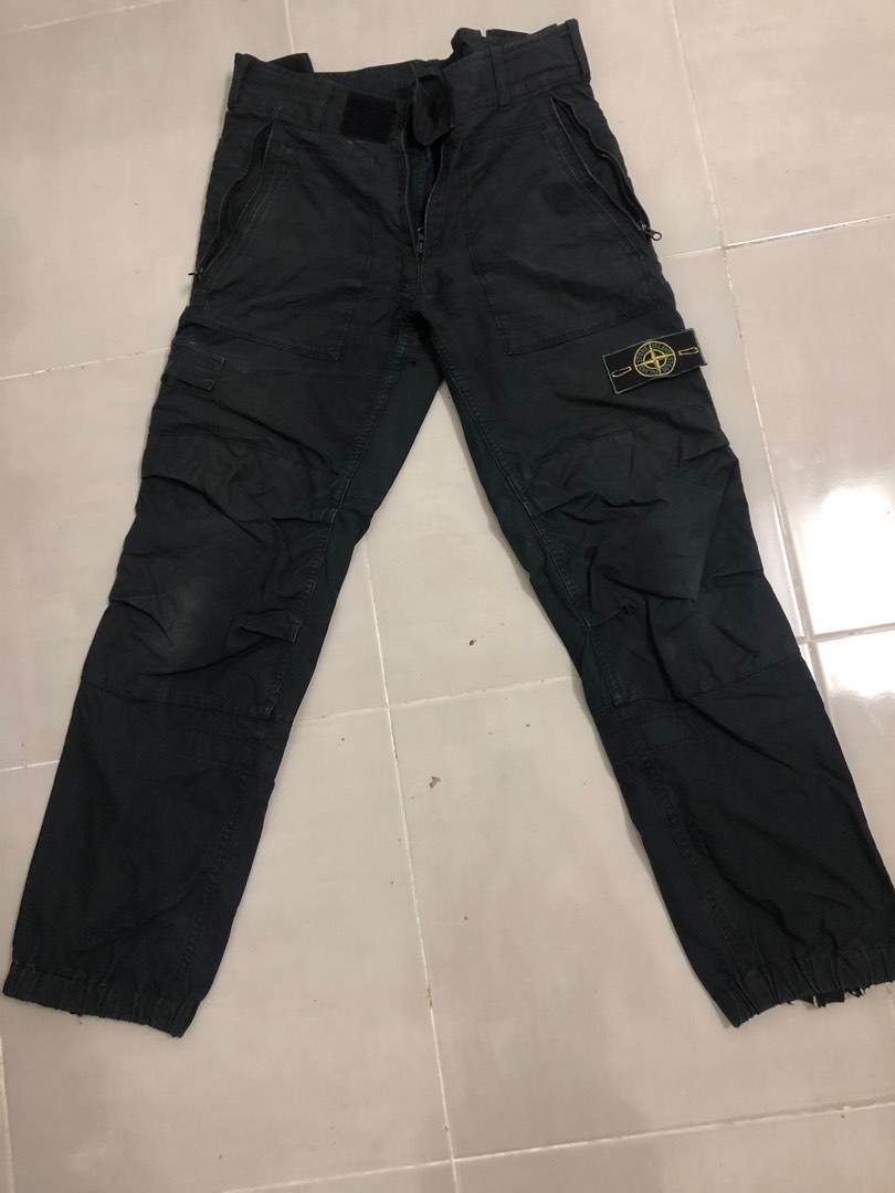 Stone island cargo pants hot sale alternative