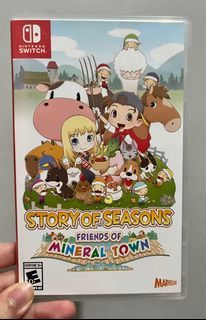 STORY OF SEASON - FRIENDS OF MINERAL TOWN