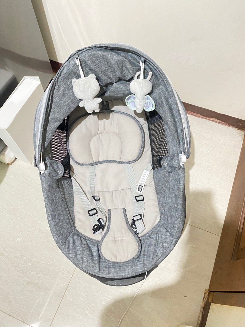 Baby bouncer second hot sale murah