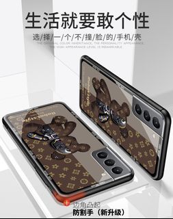 BEAR LOUIS VUITTON LV Samsung Galaxy S22 Plus Case Cover