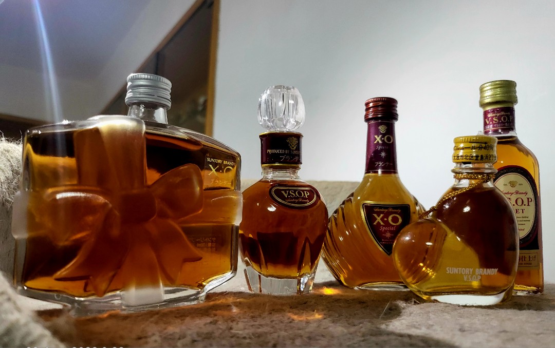 Suntory干邑小酒版x5, 嘢食& 嘢飲, 酒精飲料- Carousell