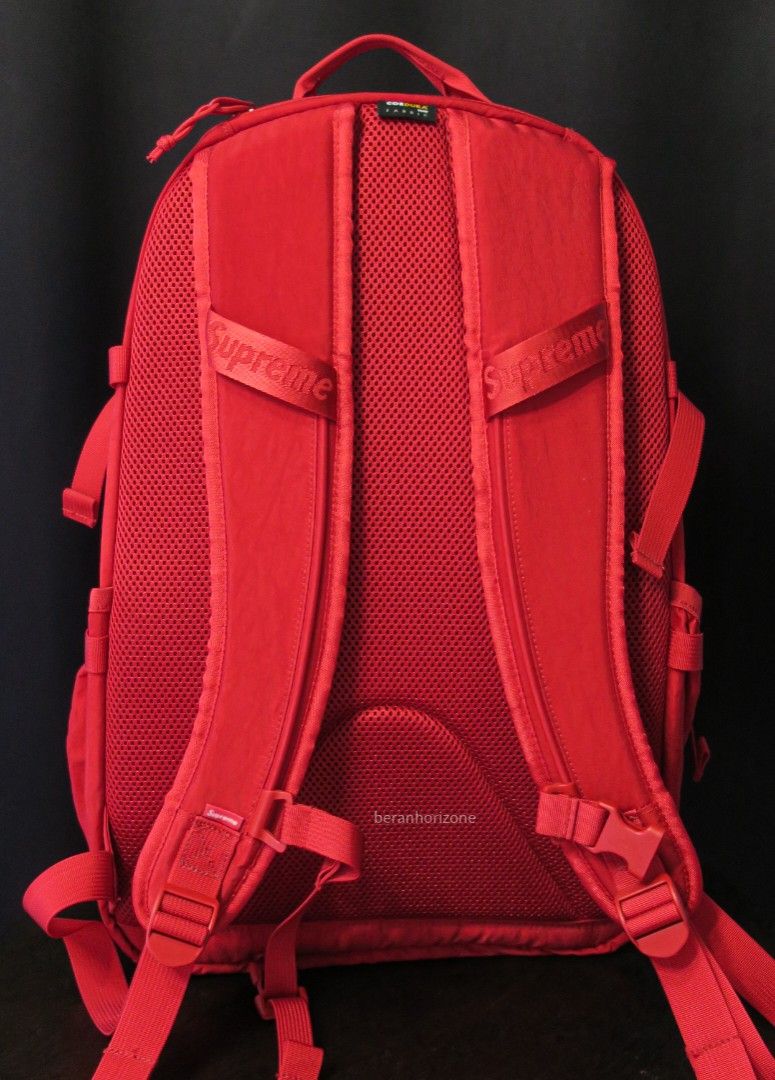 SUPREME BACKPACK FW20 DARK RED, Men's Fashion, Bags, Backpacks on