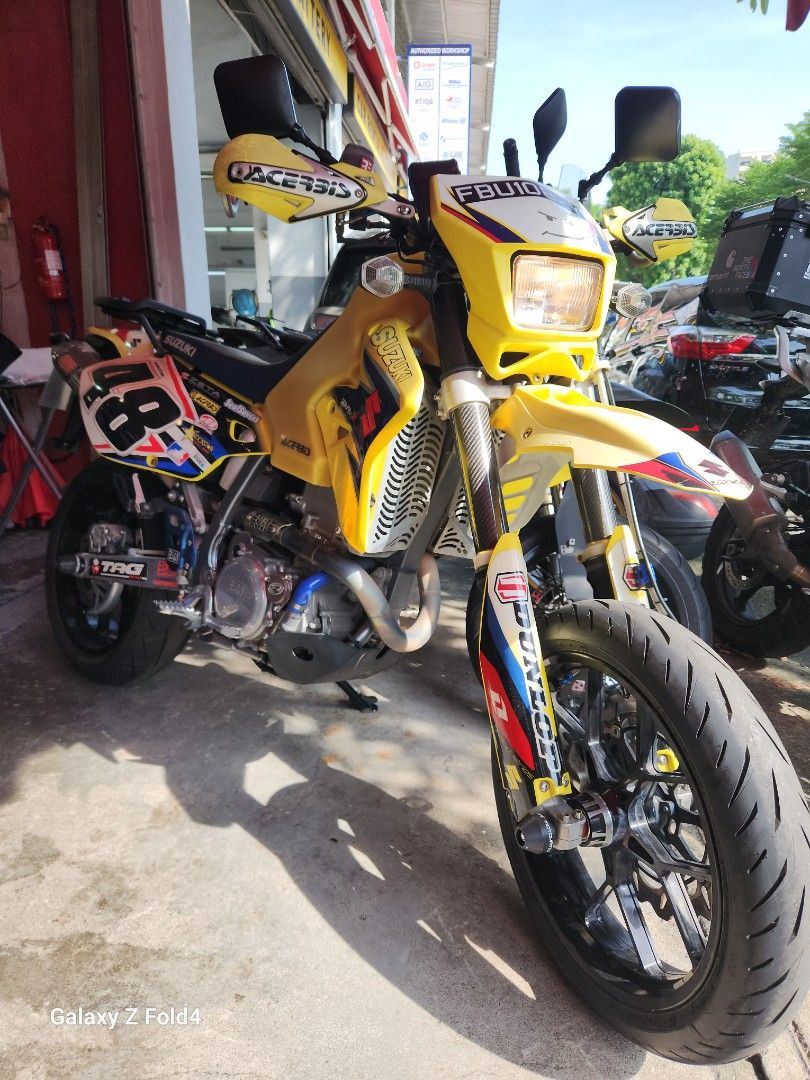 Suzuki drz400 cheap accessories