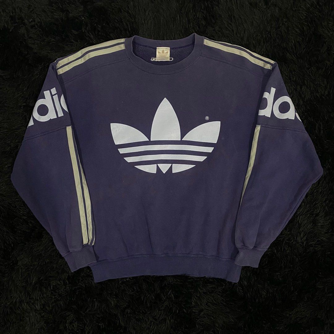 Sweatshirt Adidas Vintage Men s Fashion Tops Sets Hoodies on