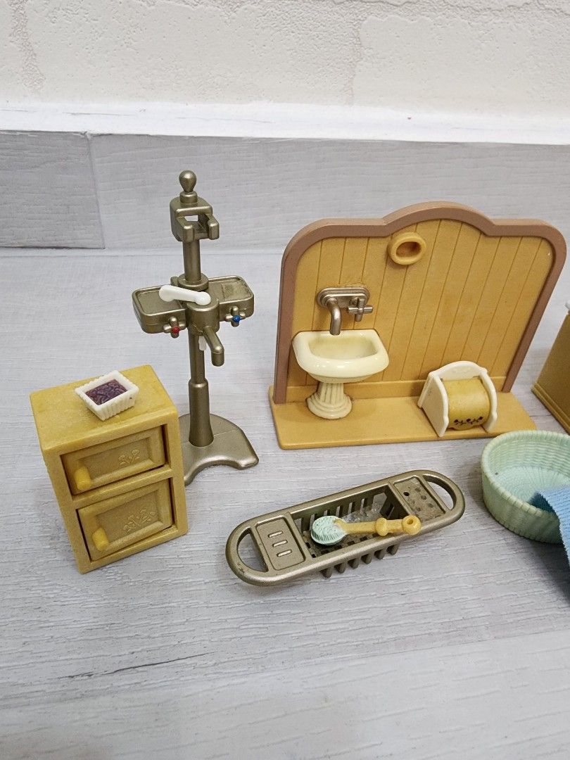 Sylvanian Families® Figurine set salle de bain 5286