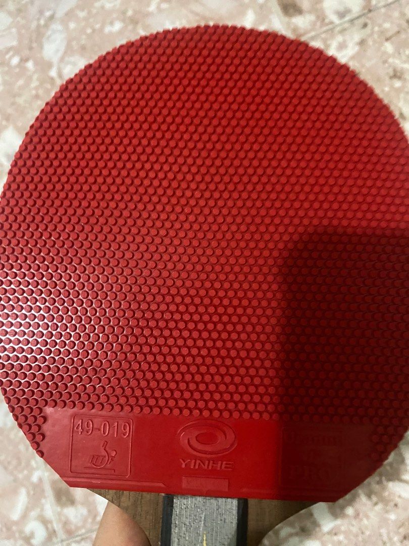 table tennis racket yasaka malin extra offensive, Sports Equipment ...