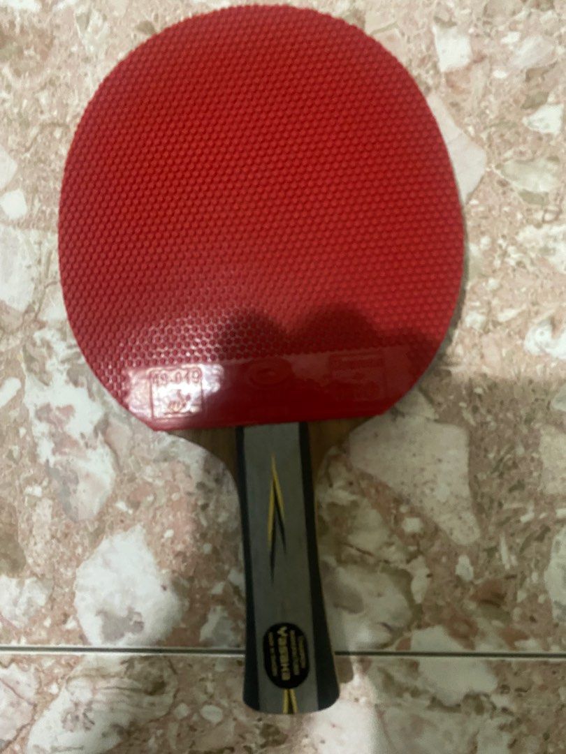 table tennis racket yasaka malin extra offensive, Sports Equipment ...