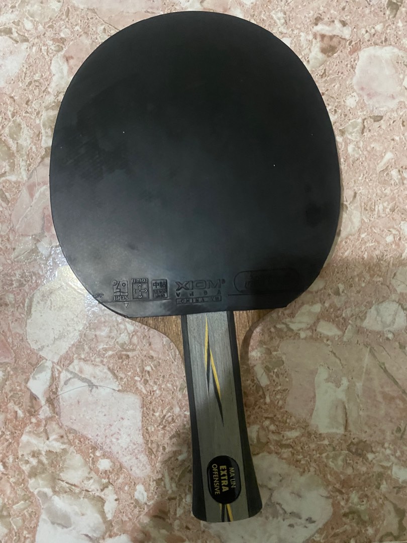 table tennis racket yasaka malin extra offensive, Sports Equipment