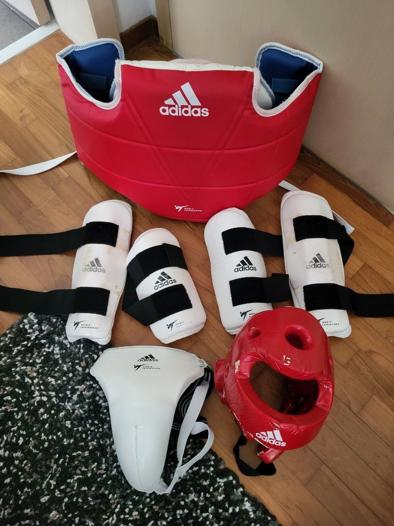 Taekwondo Sparring Gear set, Sports Equipment, Other Sports Equipment