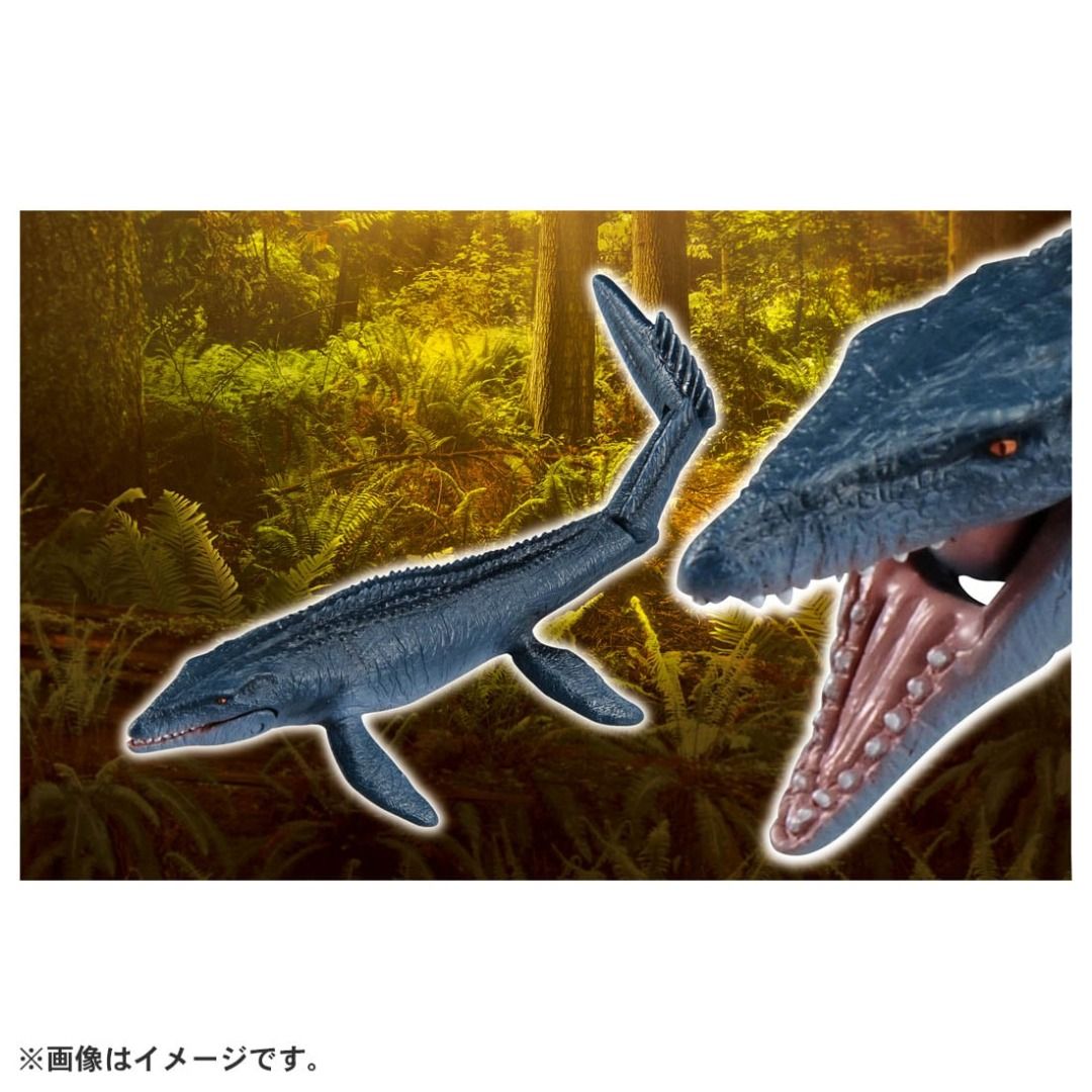Takara Tomy ANIA Figure Figure Takara Tomy ANIA Figure Figure Jurassic World Mosasaurus FG299042 Carousell