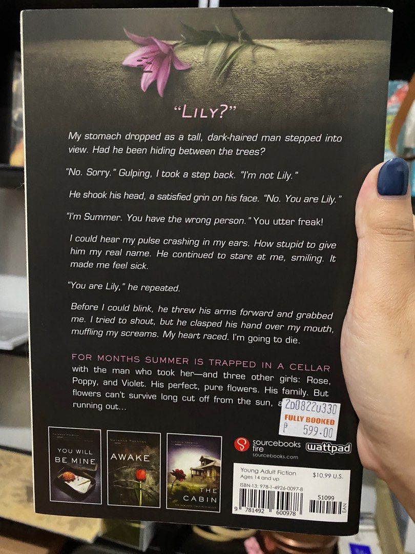 The Cellar Natasha Preston, Hobbies & Toys, Books & Magazines, Fiction