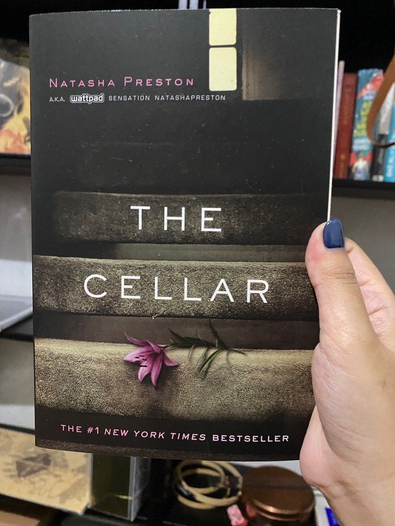 The Cellar Natasha Preston, Hobbies & Toys, Books & Magazines, Fiction