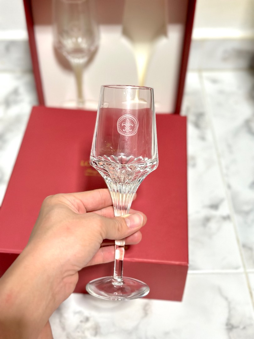 Louis XIII Cognac glasses by Christoph Pillet - Baccarat