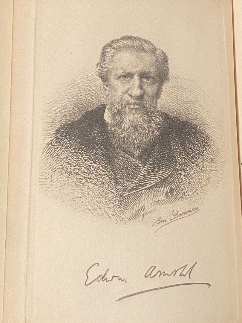 The Light of Asia; or The Great Renunciation (Mahabhinishamana), Being