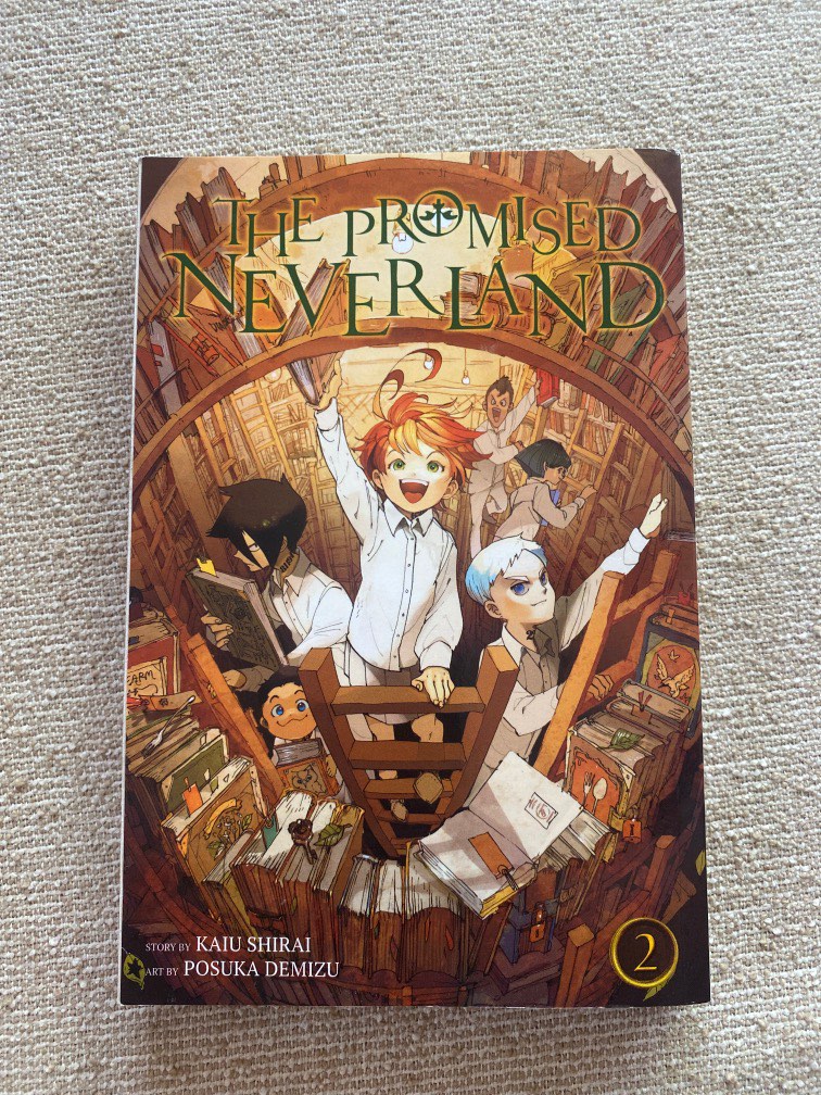 The Promised Neverland Book 2, Hobbies & Toys, Books & Magazines