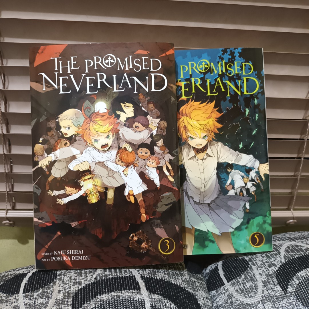 The Promised Neverland, Vol. 3|Paperback