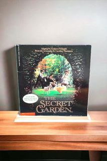 The Secret Garden Movie 1993 Vintage book