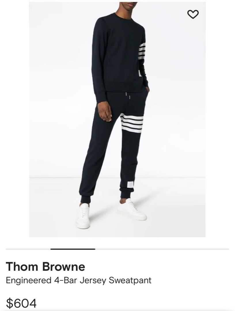 Thom Browne, Luxury, Accessories on Carousell