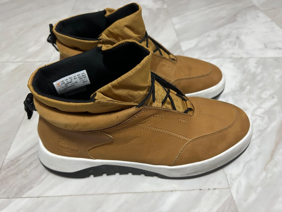 Timberland Chukka Boots Brown Men s Fashion Footwear Boots on