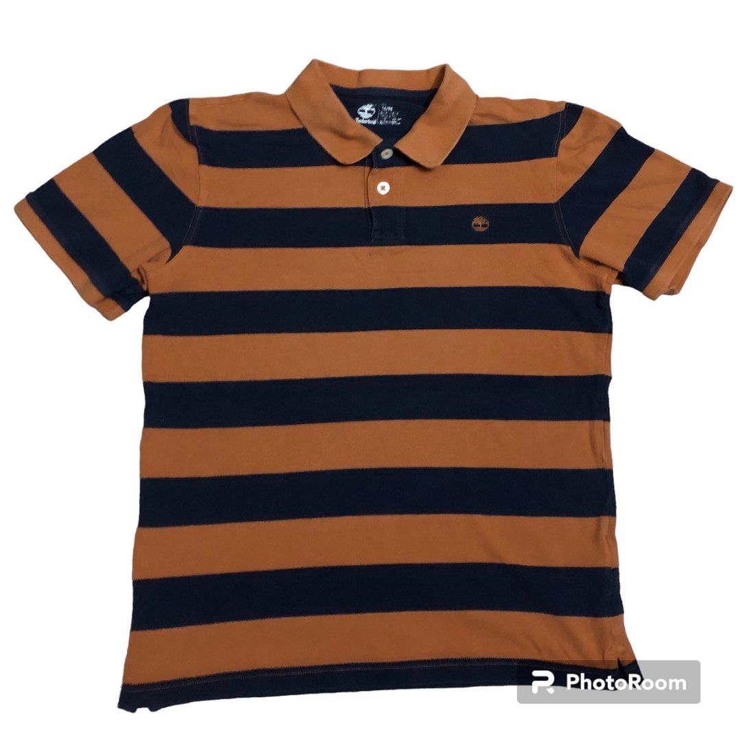 Timberland striped polo 2025