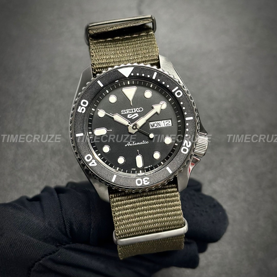Seiko 5 sports style automatic srpd65k4 cheap