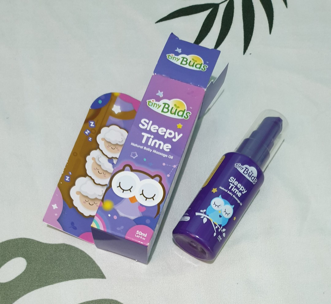 Tiny Buds Sleepy Time Massage Oil On Carousell 5112