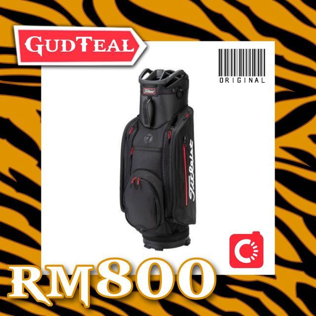 Titleist club 7 golf cart bag sales