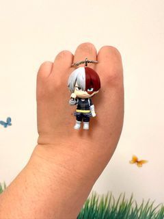 Todoroki Figurine on Chain ( from   Japan )- 1.5 inch tall