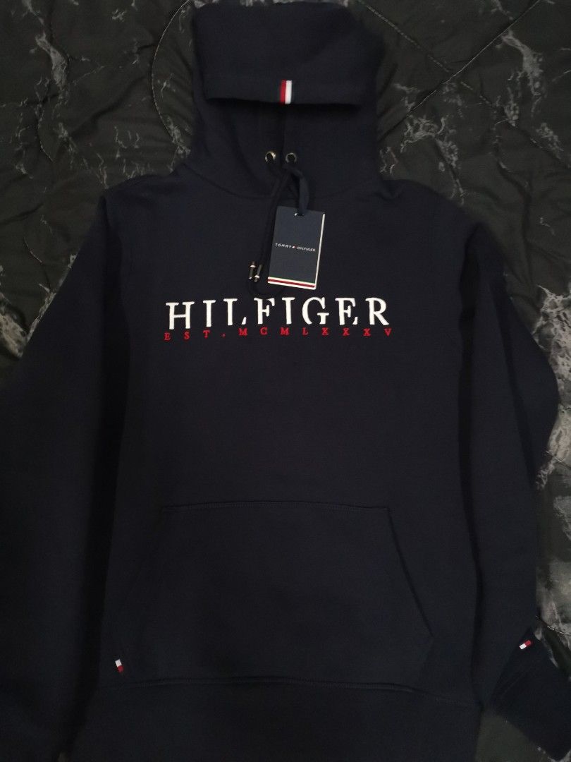 Tommy hilfiger best sale est mcmlxxxv hoodie
