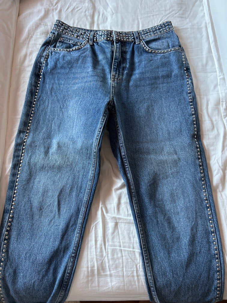 Topshop Moto Mom jeans